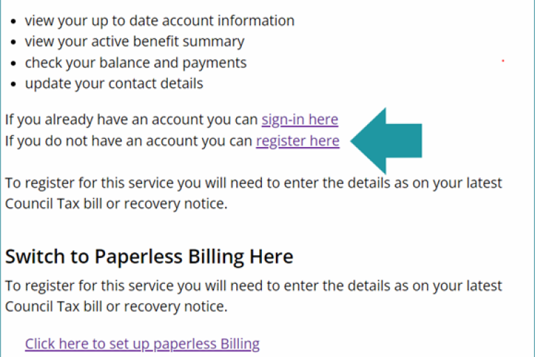 view my council tax bill online milton keynes